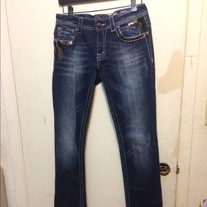 Miss Me JE5688TX Straight Size 29/35